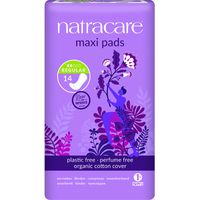Natracare Organic Cotton Regular Maxi Pads